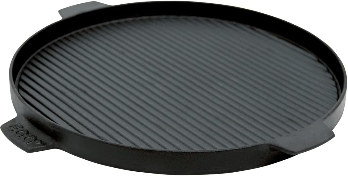 Big Green Egg Cast Iron Plancha Small