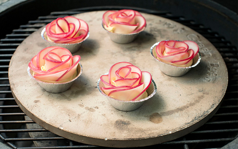 Big Green Egg Pizzasteen Large