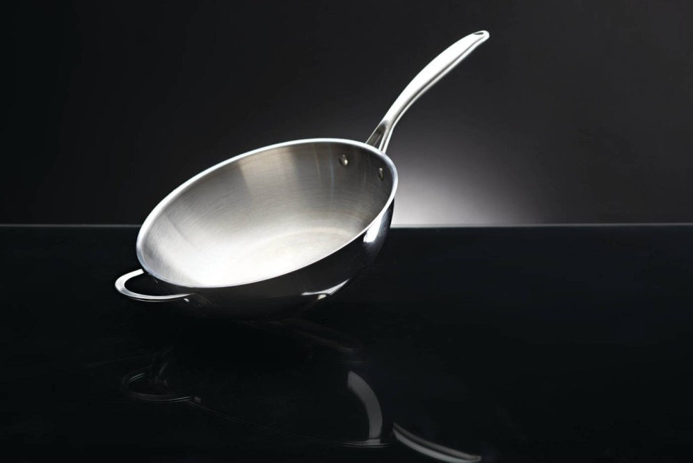 Napoleon Rvs Wok 12"