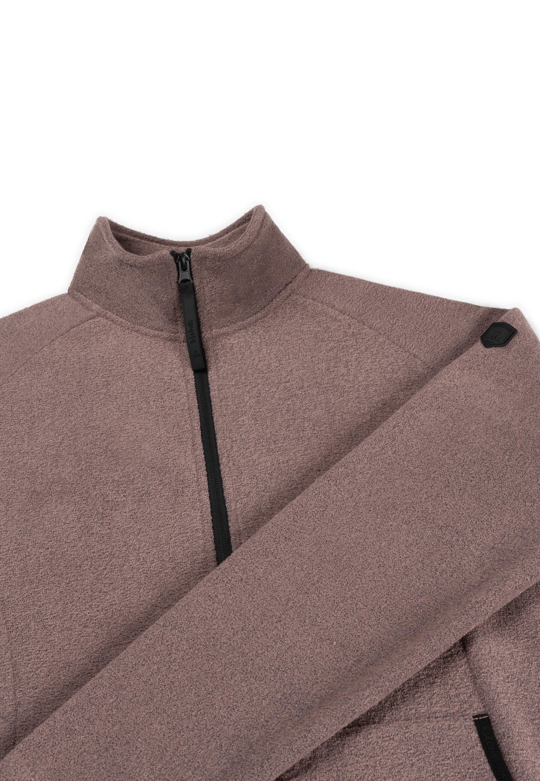 Kjelvik Wende Melange Terry Fabric Vest