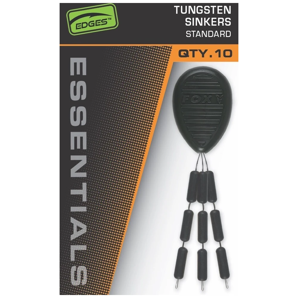 Fox Edges Tungsten Sinkers