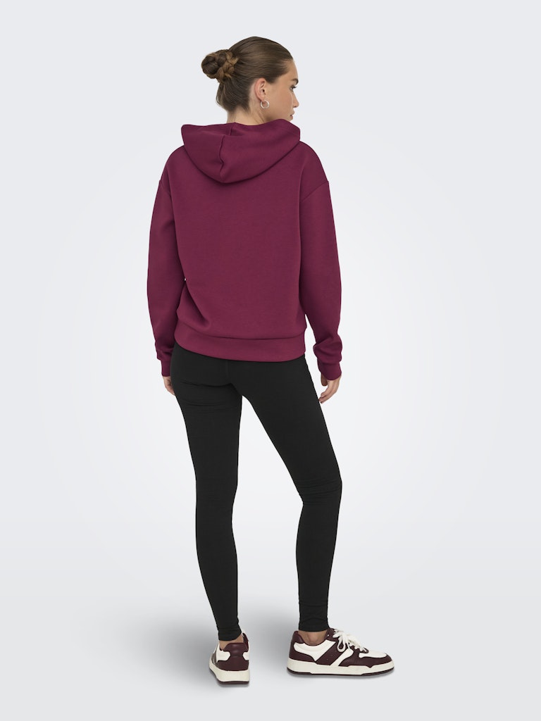 Only Play Lounge Life Hood LS Sweater Dames