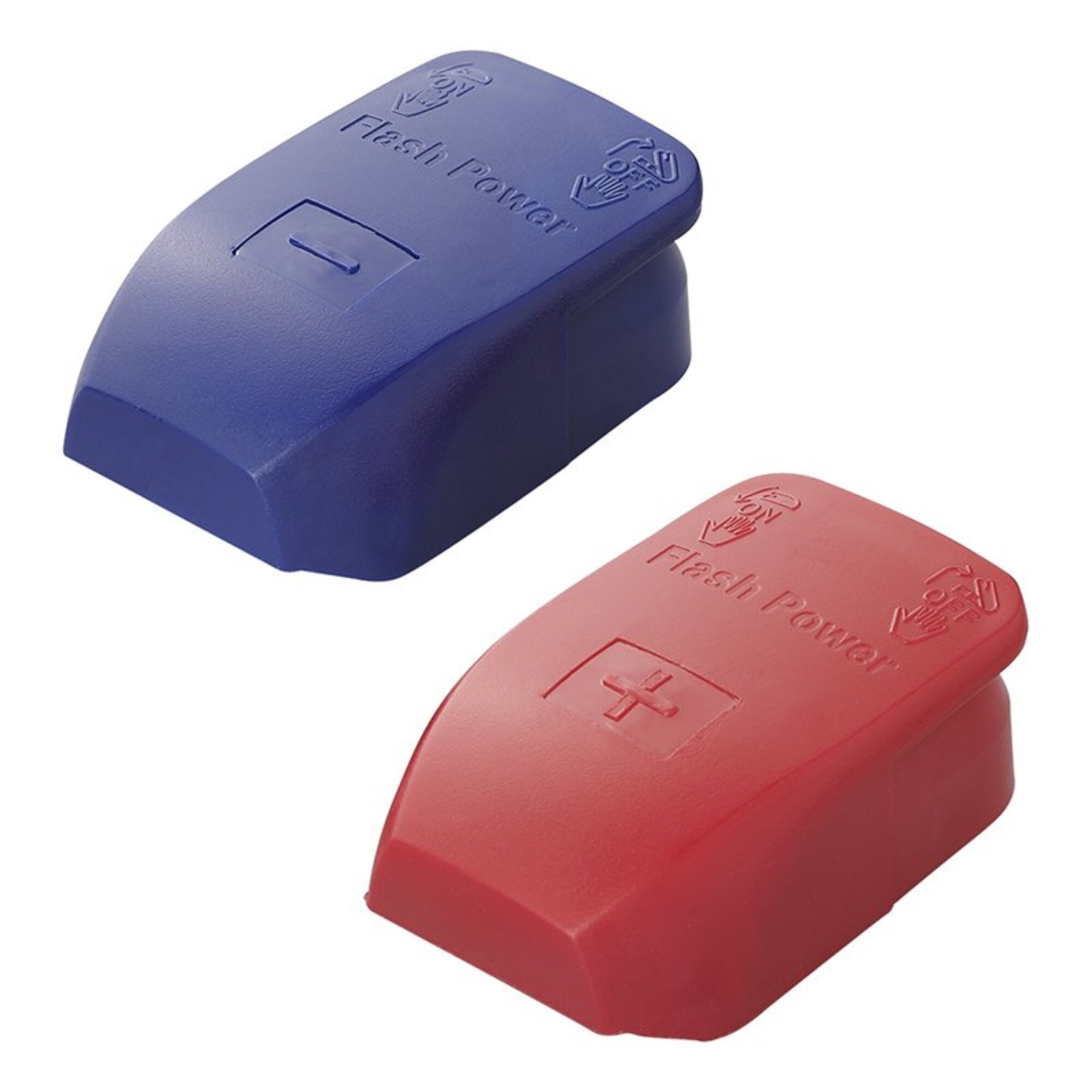 Proplus Accupoolklemmen Set (+) En (-) Met Snelsluiting Proplus Accupoolklemmen Set (+) En (-) Met Snelsluiting