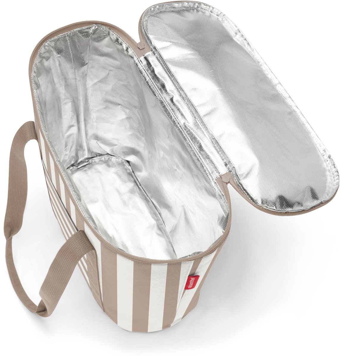 Reisenthel Thermoshopper 15L Summerstripes Coffee