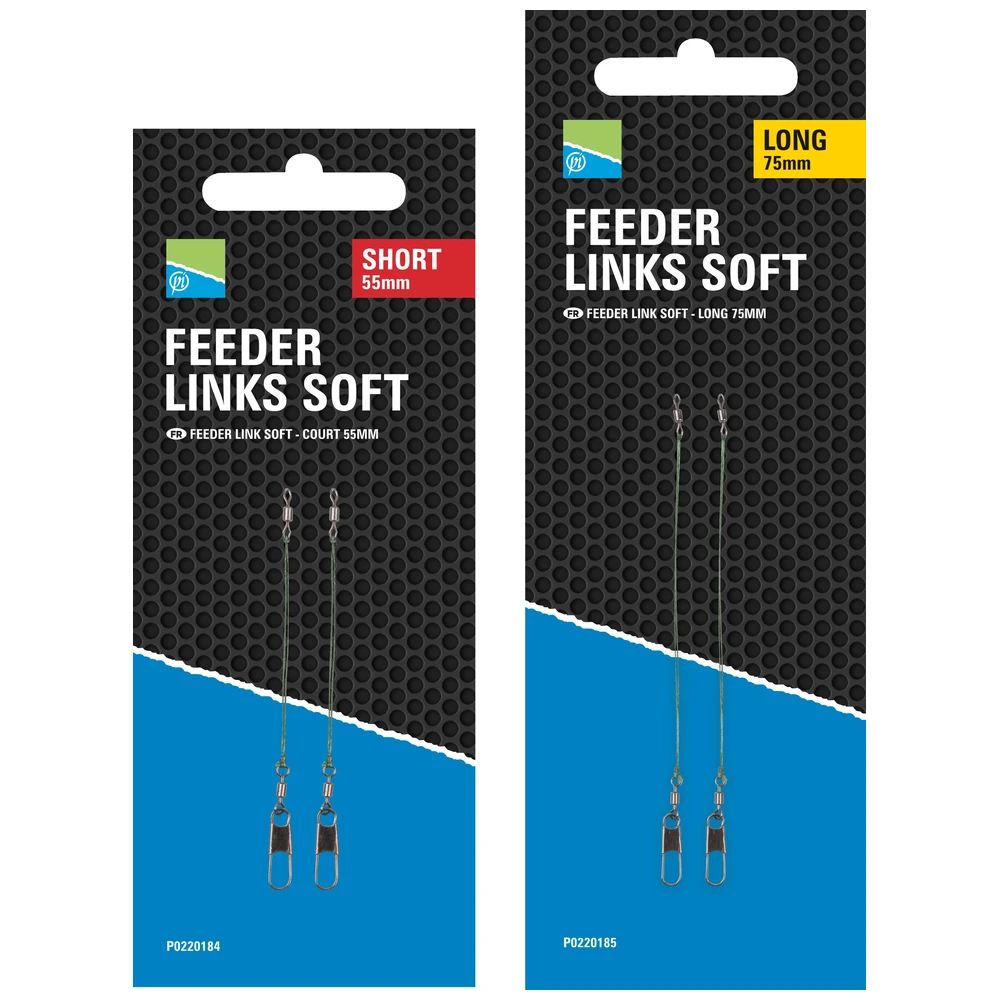 Preston Feeder Links Soft Short