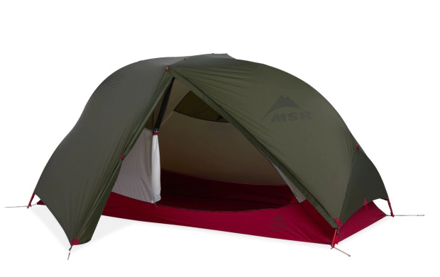 MSR Hubba Hubba Hd 1 Tent - Olive Night