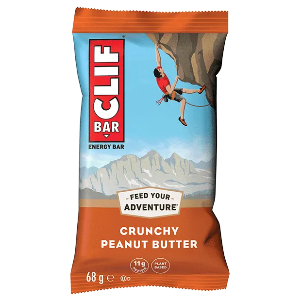 Clif Bar Crunchy Peanut Butter - Energiereep