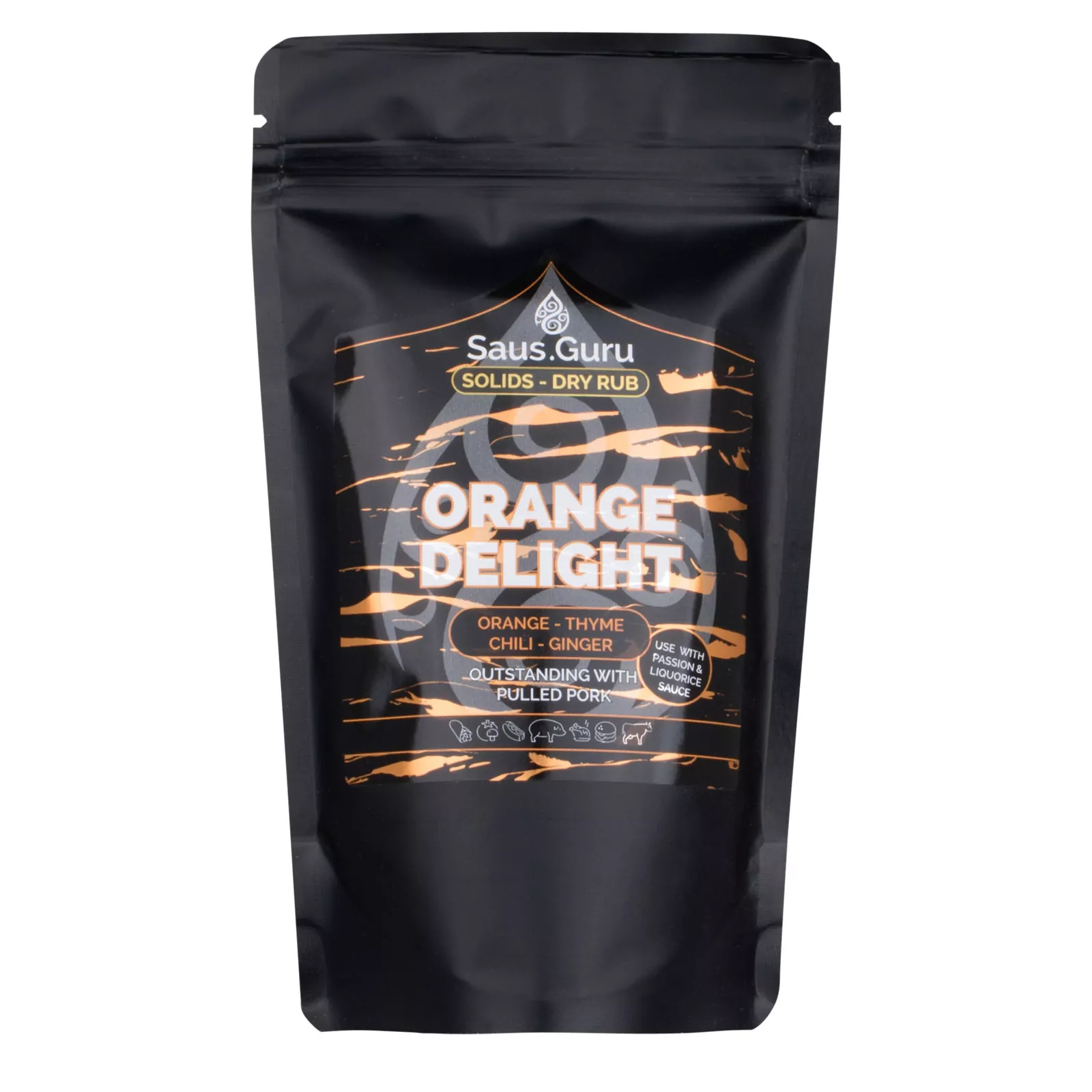 Saus.Guru Orange Delight - Dry Rub 180G
