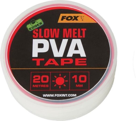 Fox Edges Slow Melt Pva Tape 10Mm X 20M