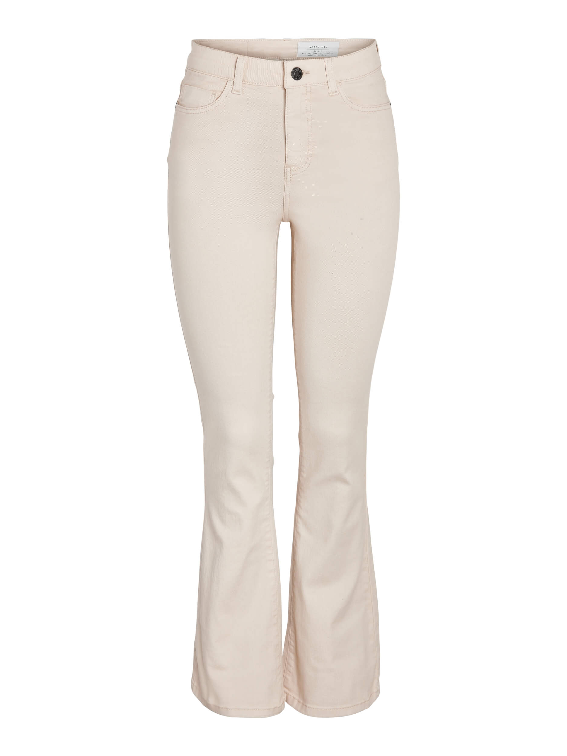 Noisy may Sallie Hw Flare Jeans Oatmeal