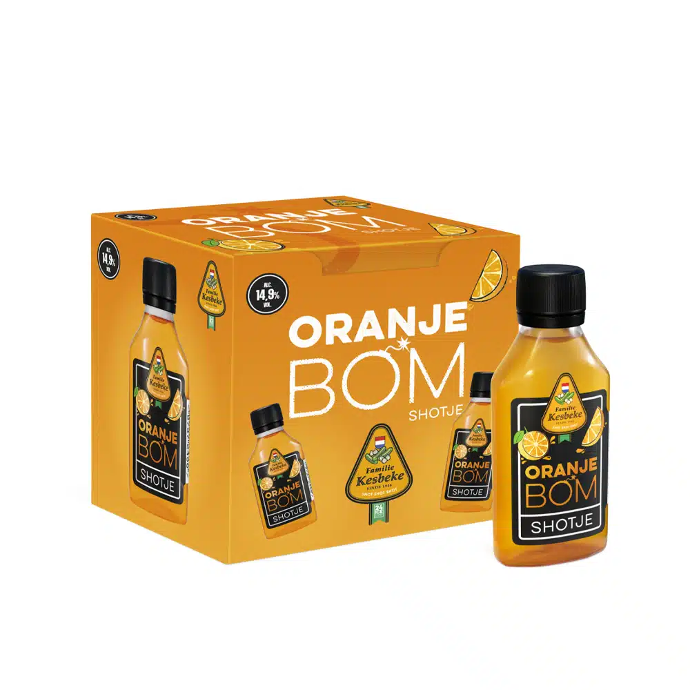 Kesbeke Oranje Bom Shots 8-Pack