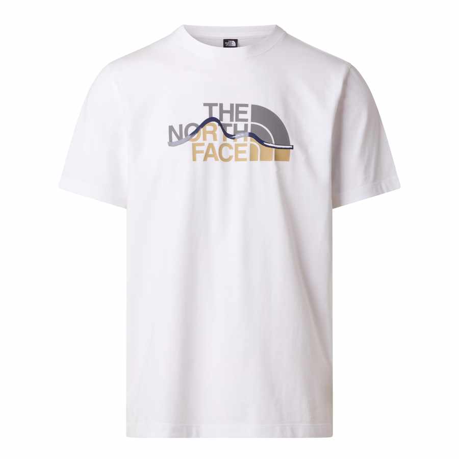 The North Face Mountain Line Line Rg SS Tee Heren
