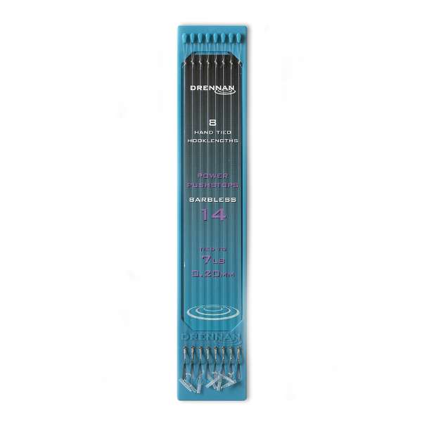 Drennan Htn Plate 6" Power Pushstop 14
