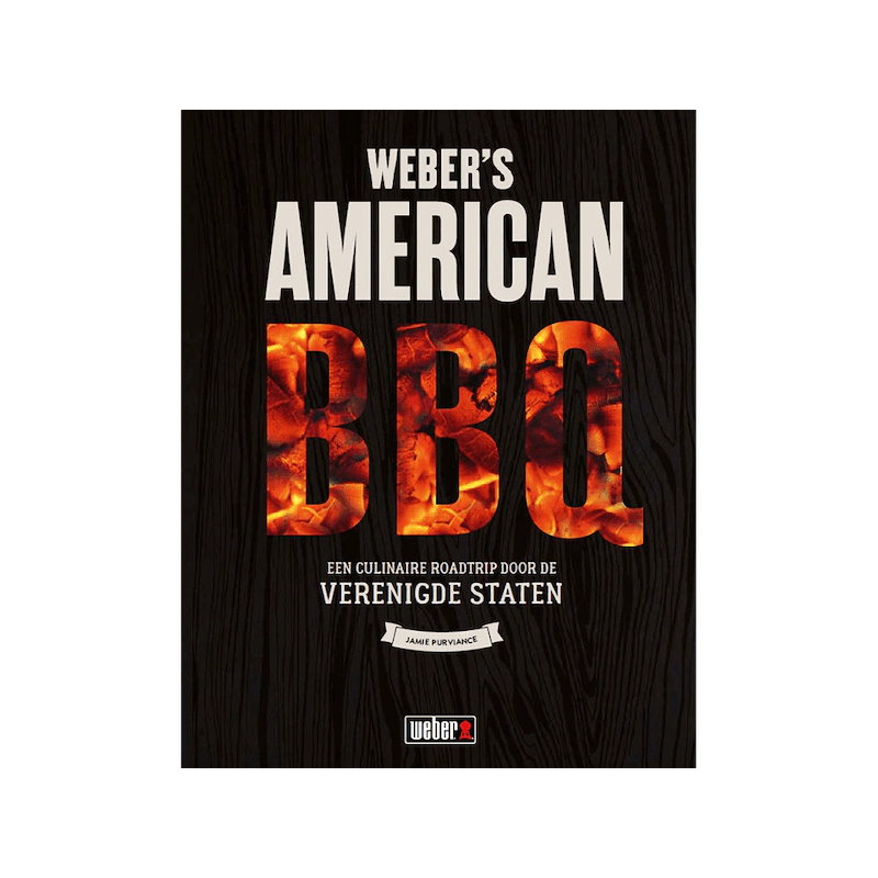 Weber New American Barbecue Boek