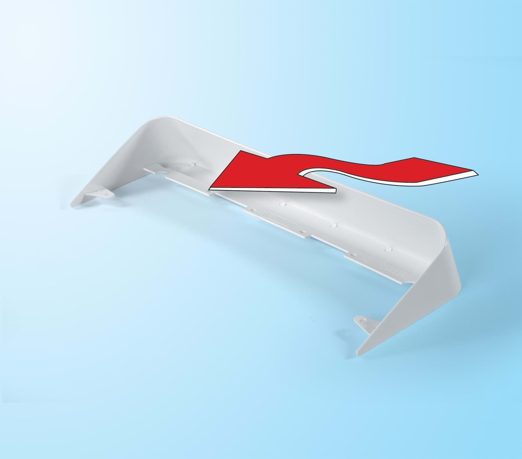 Fiamma Spoiler Dakluik 40 X 40