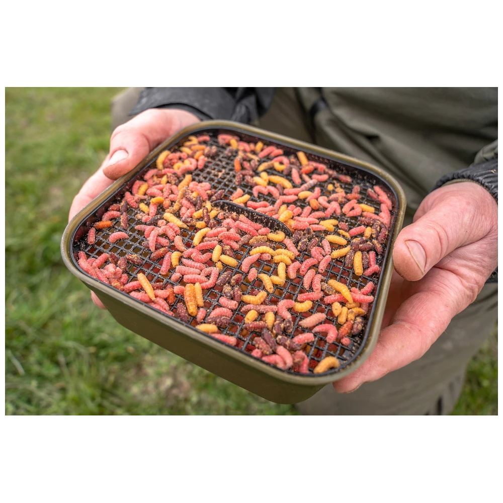 Korum Maggot Tube And Riddle - 2Pt/1,2L