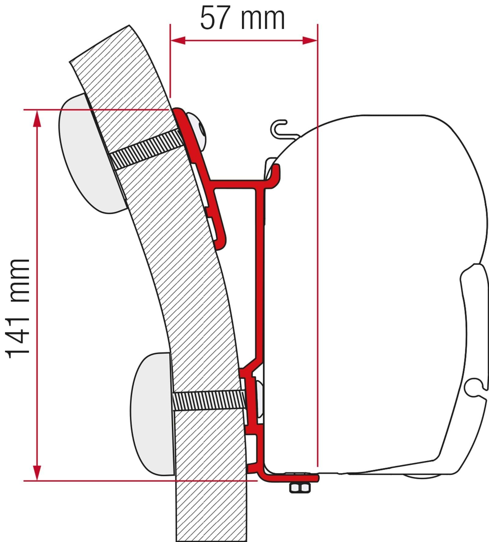 Fiamma Kit Hymer S - E Klasse