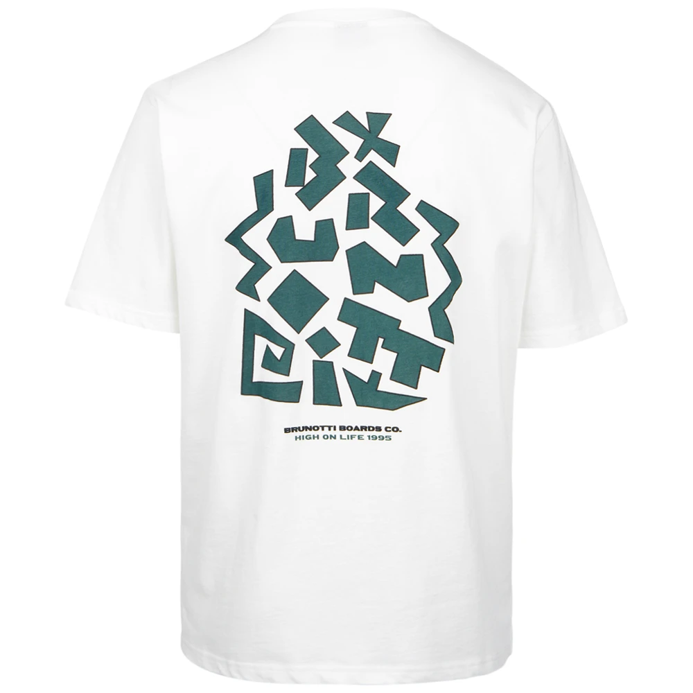 Brunotti High 95 Print T-Shirt Heren