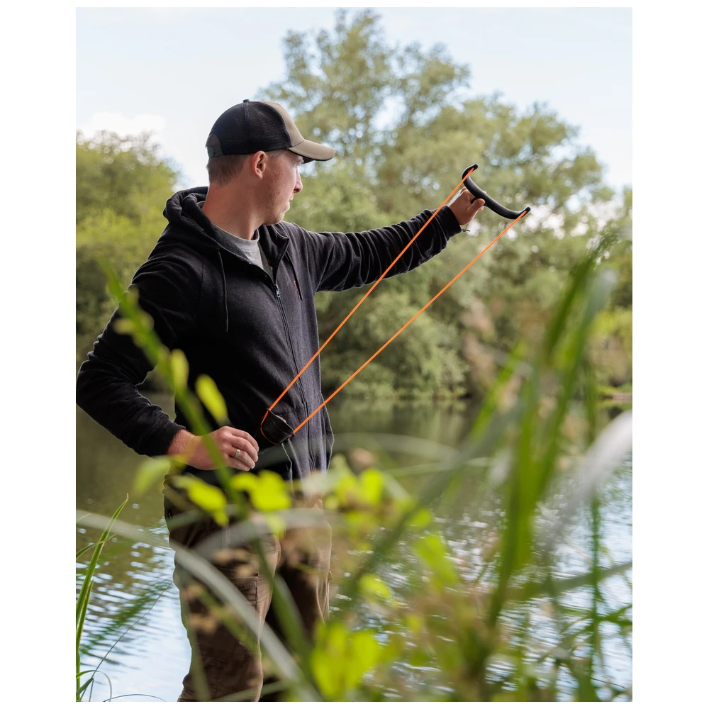 Fox Slik Powergrip Method Pouch Catapult