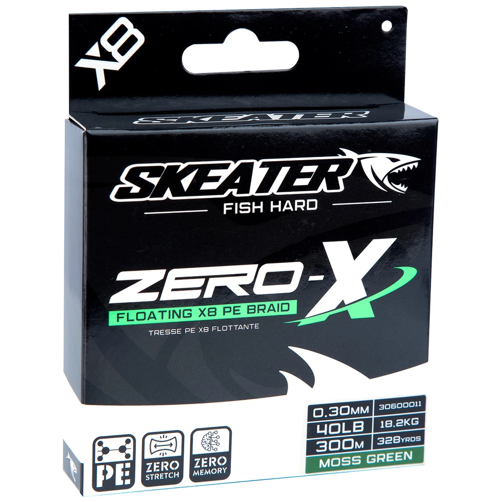 Skeater Zero-X Floating X8 PE Braid 0.30Mm 300M