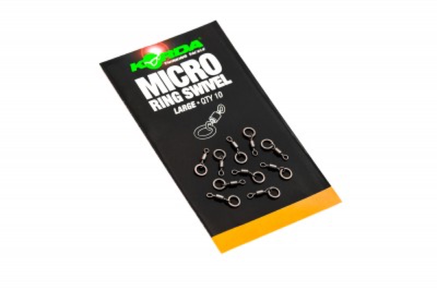 Korda Micro Rig Ring Swivel - Large