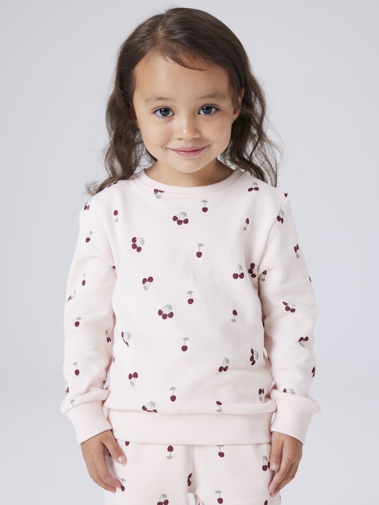 Name IT Mini Valba LS Sweat Meisjes