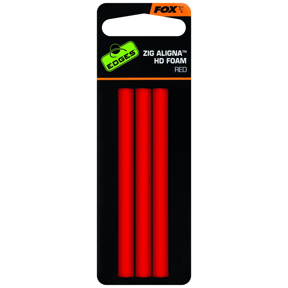 Fox Zig Aligner Hd Foam Red