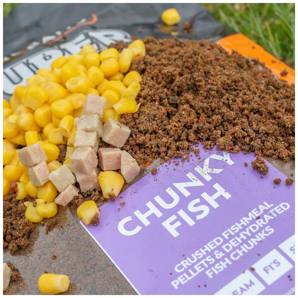 Sonubaits Chunky Fish Groundbait 2Kg