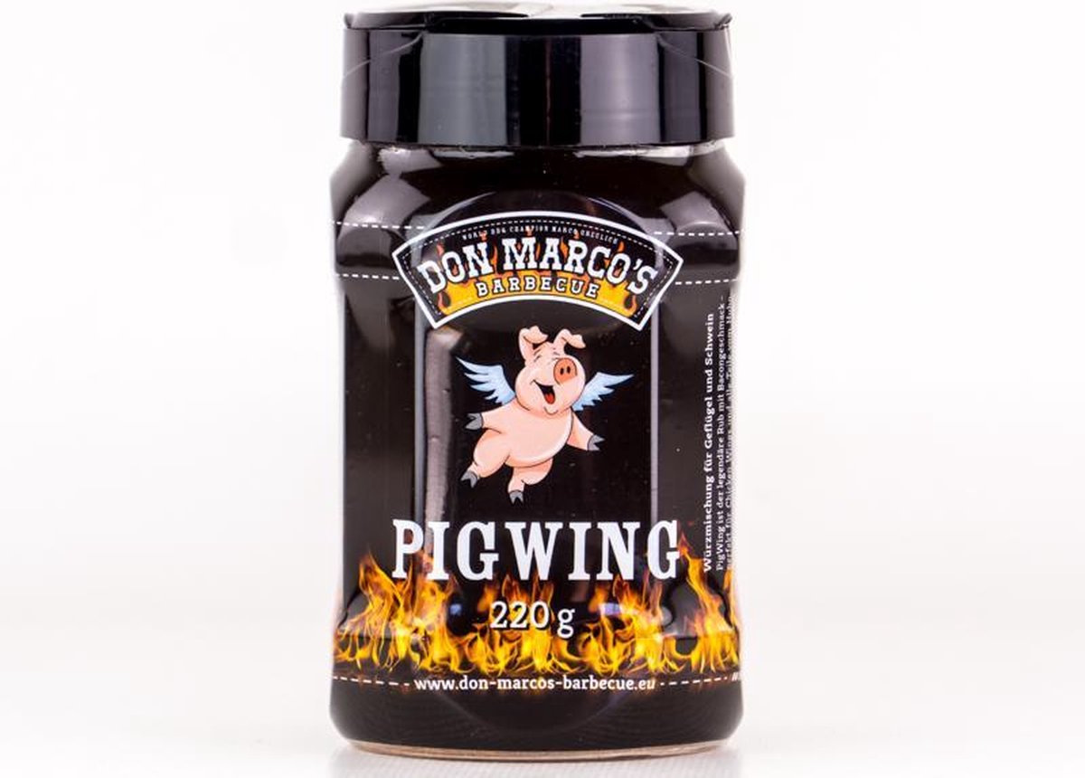 Don Marco's Rub Pigwing 220G