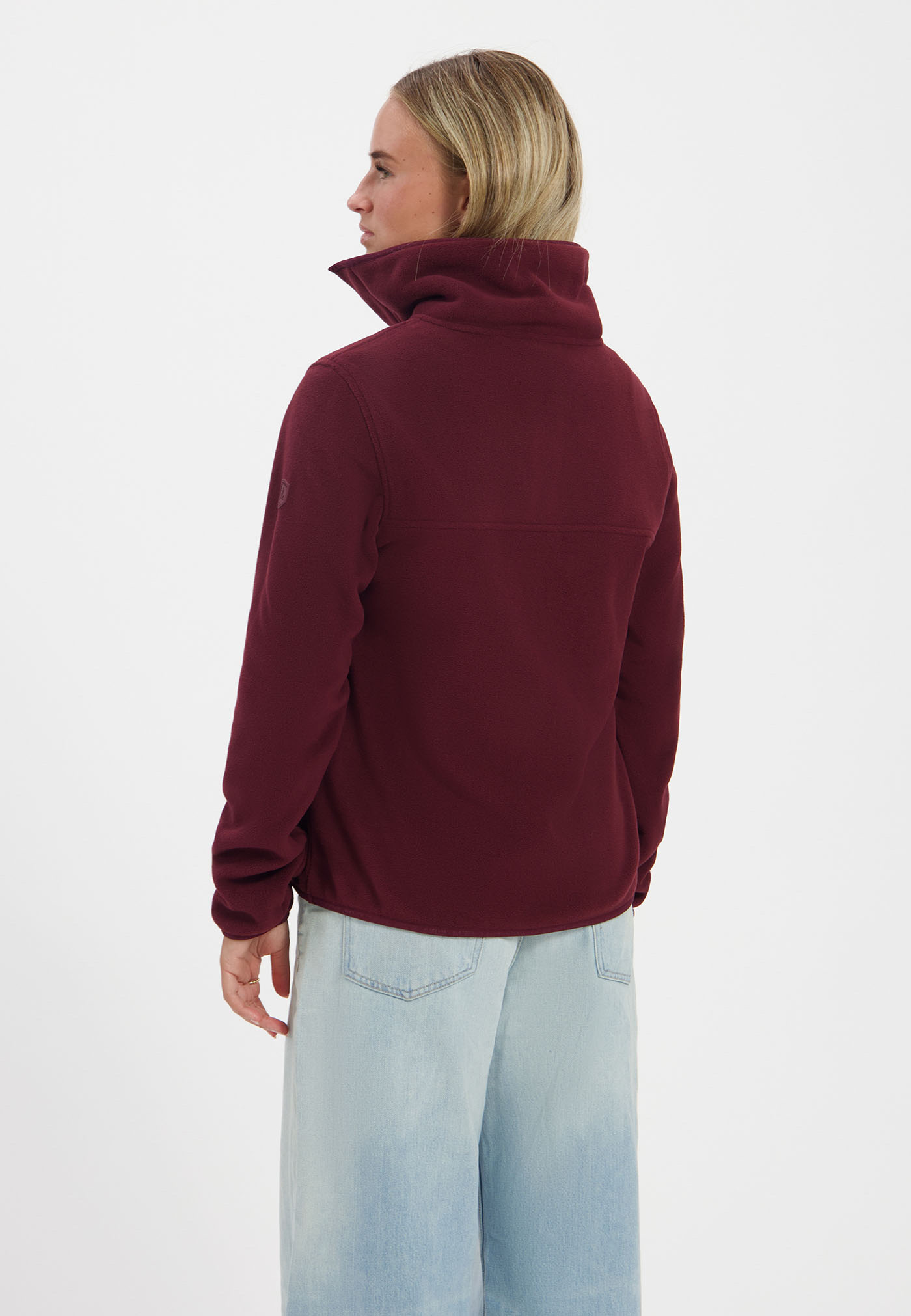 Kjelvik Fleece Sweater Gilia Dames
