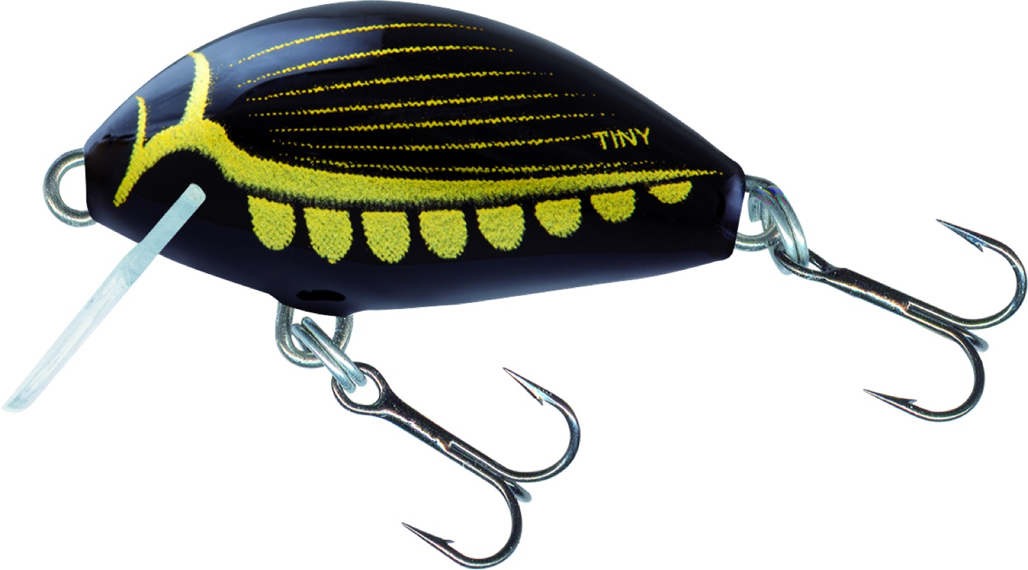Salmo Tiny 3 Flo Diving Beetle