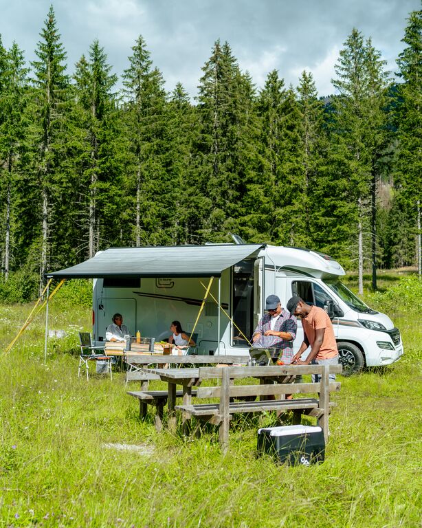 Fiamma F80S Deep Black