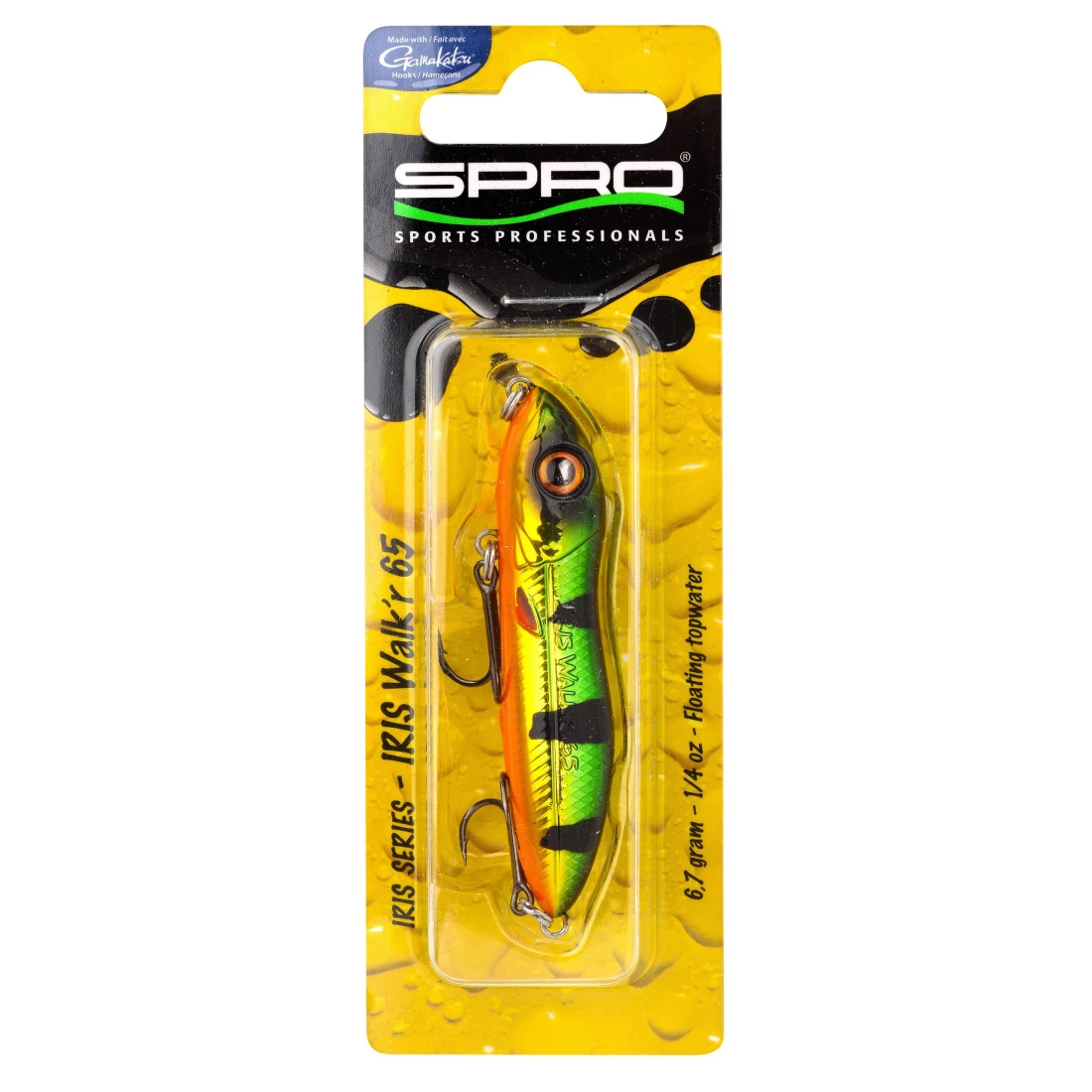 Spro Iris Walk'R 65 Perch