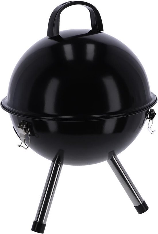 Bbq Bal Dia 31Cm Zwart