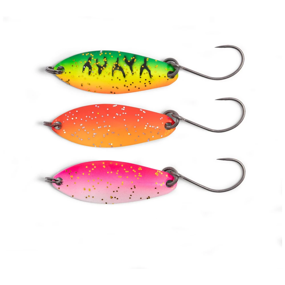 Zebco Trout UL Spoon Set 2.2G