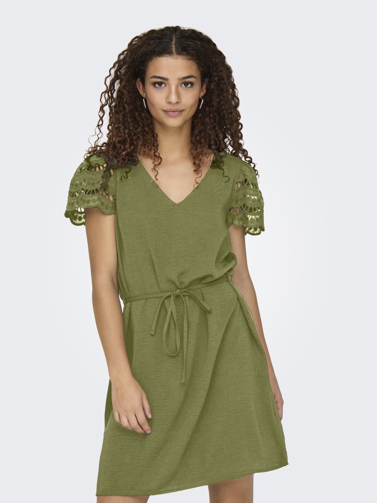 Jacqueline de Yong Hannah S/S Dress Wvn Dames