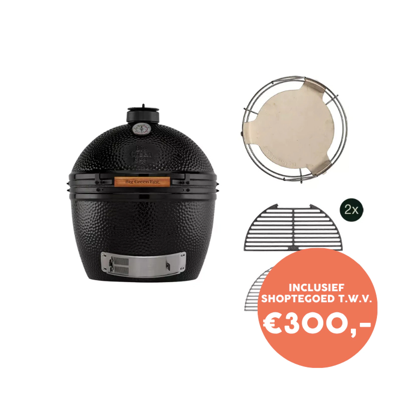 Big Green Egg Onyx Xlarge Start Collection