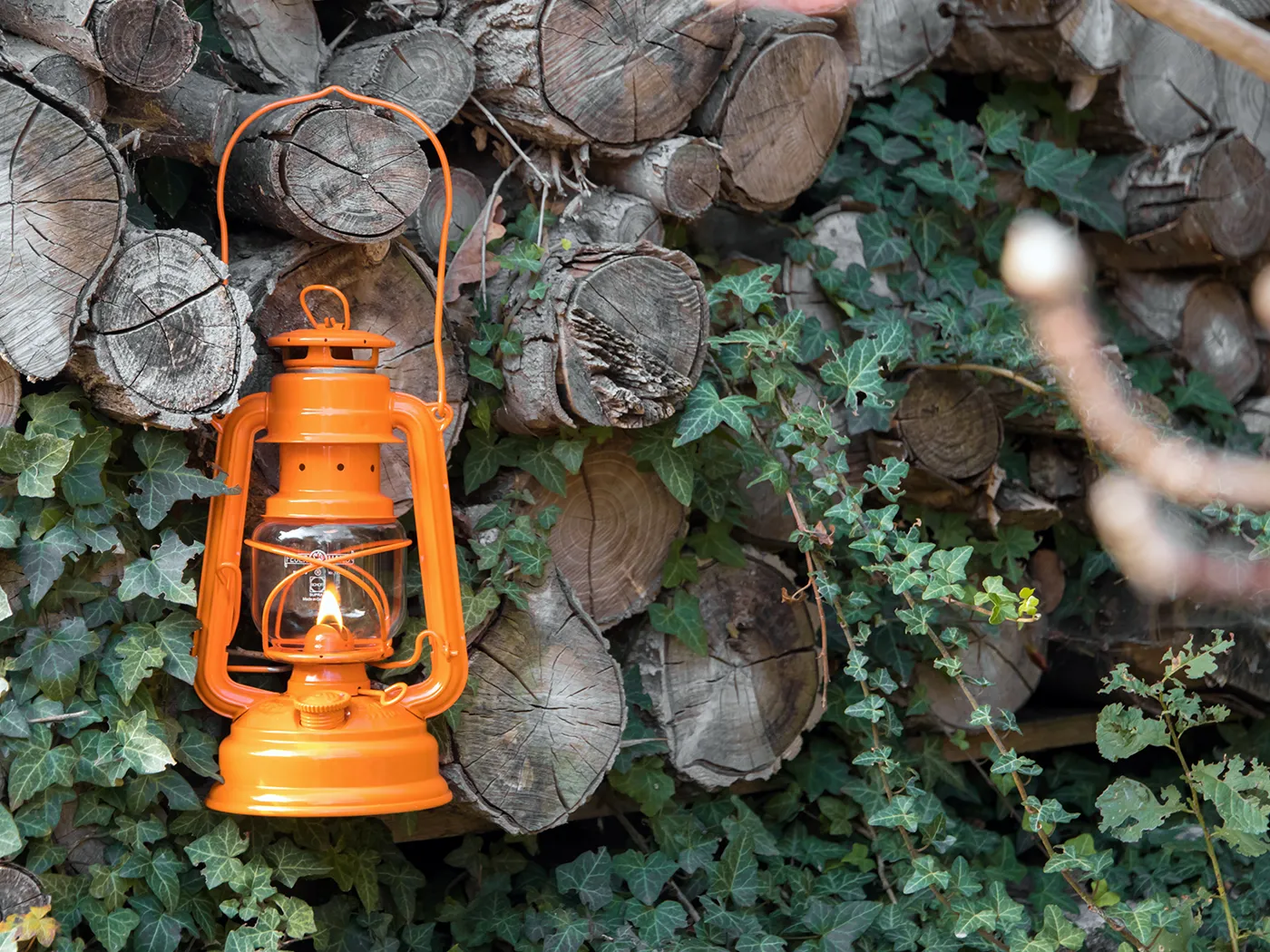 Feuerhand Stormlamp 276 Oranje