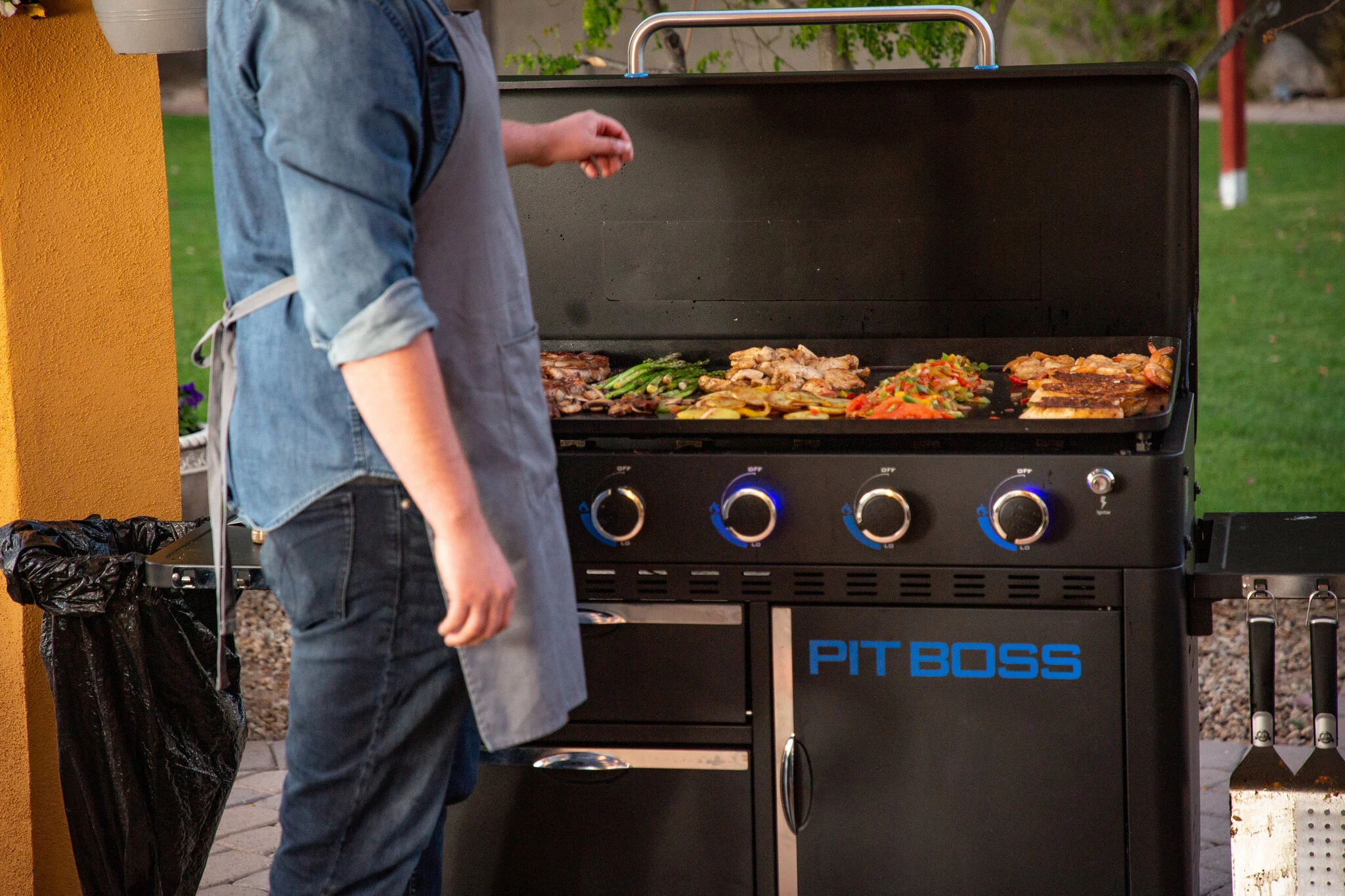 Pit Boss Ultimate Plancha 5 Burner 30Mb