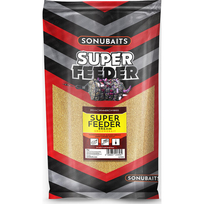 Sonubaits Super Feeder Bream Groundbait 2KG