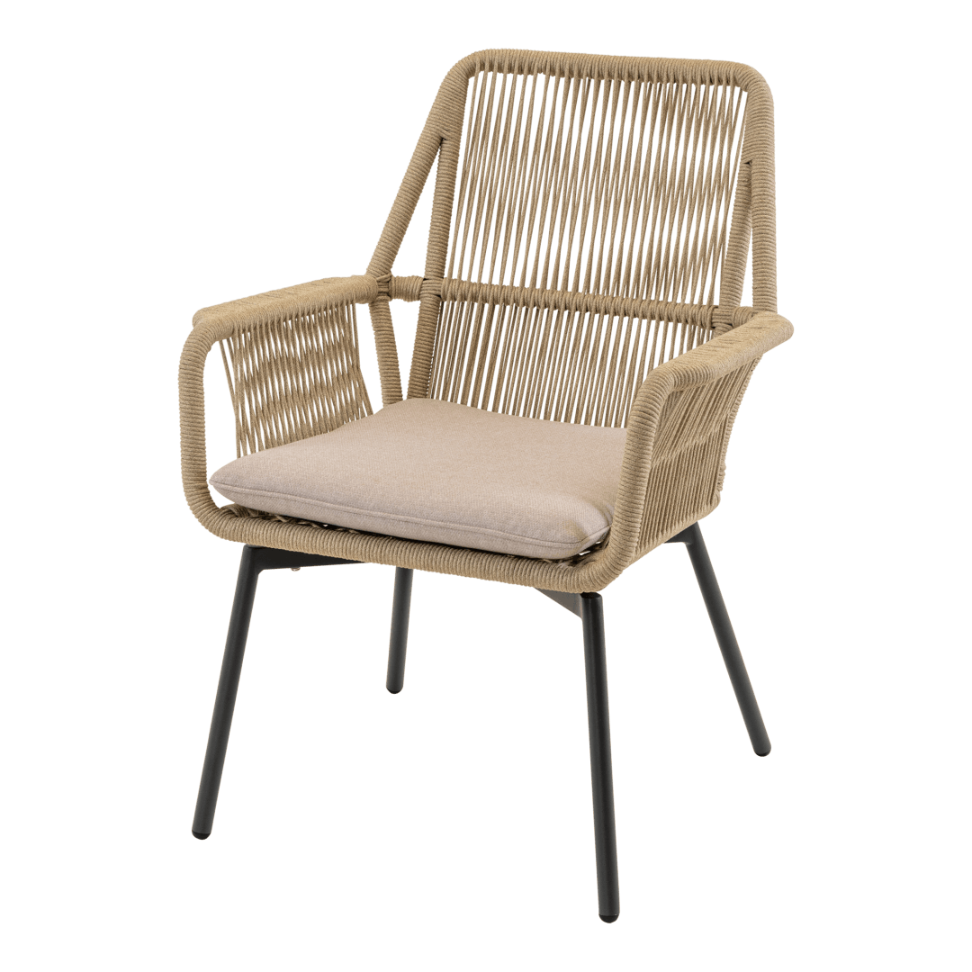 Leslie Living Tuinstoel Silas Beige