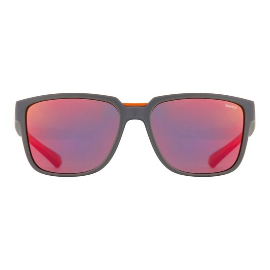 Sinner Knoll M Dk Gry/Org-Sintec® Red Oil