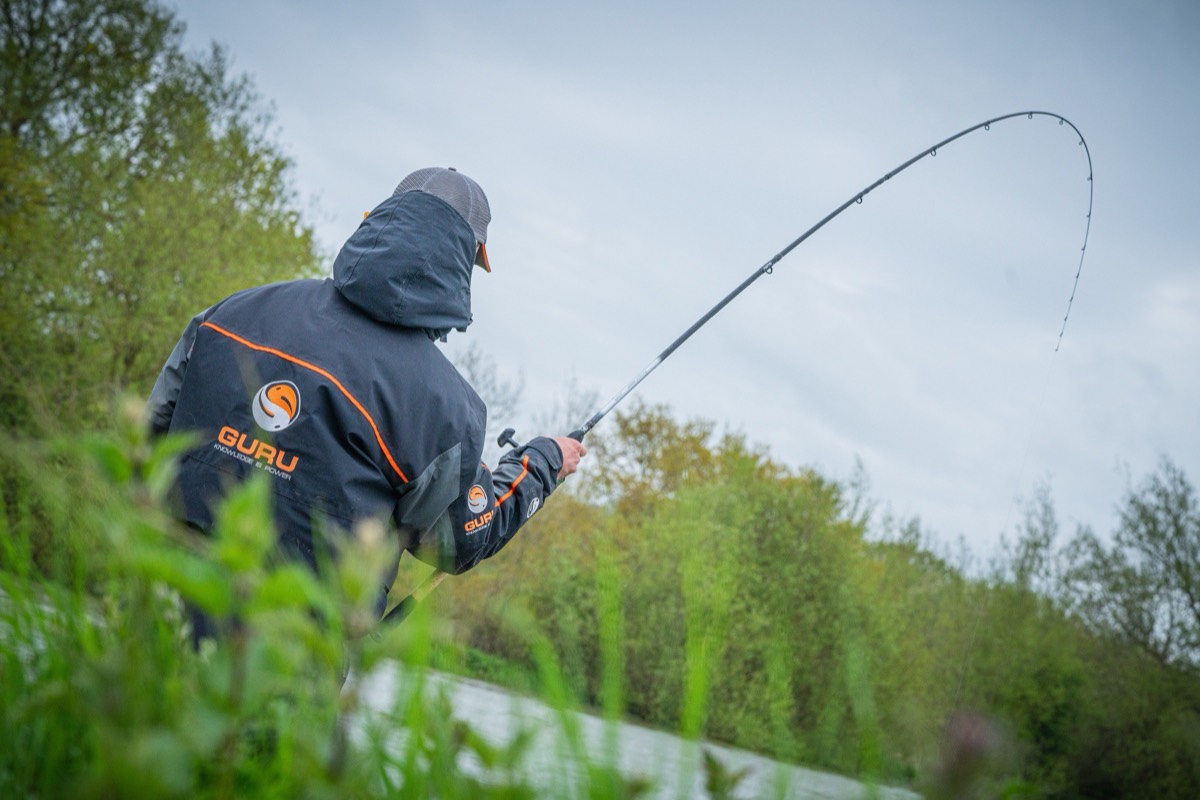 Korda A-Class 7'0" 213cm Mini Feeder 1-30g tweedelig