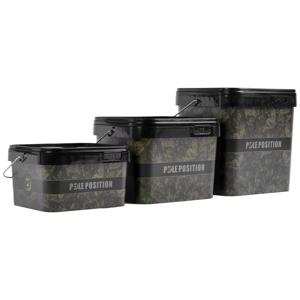 Pole Position Pp Tackle & Bait Bucket 17Lt