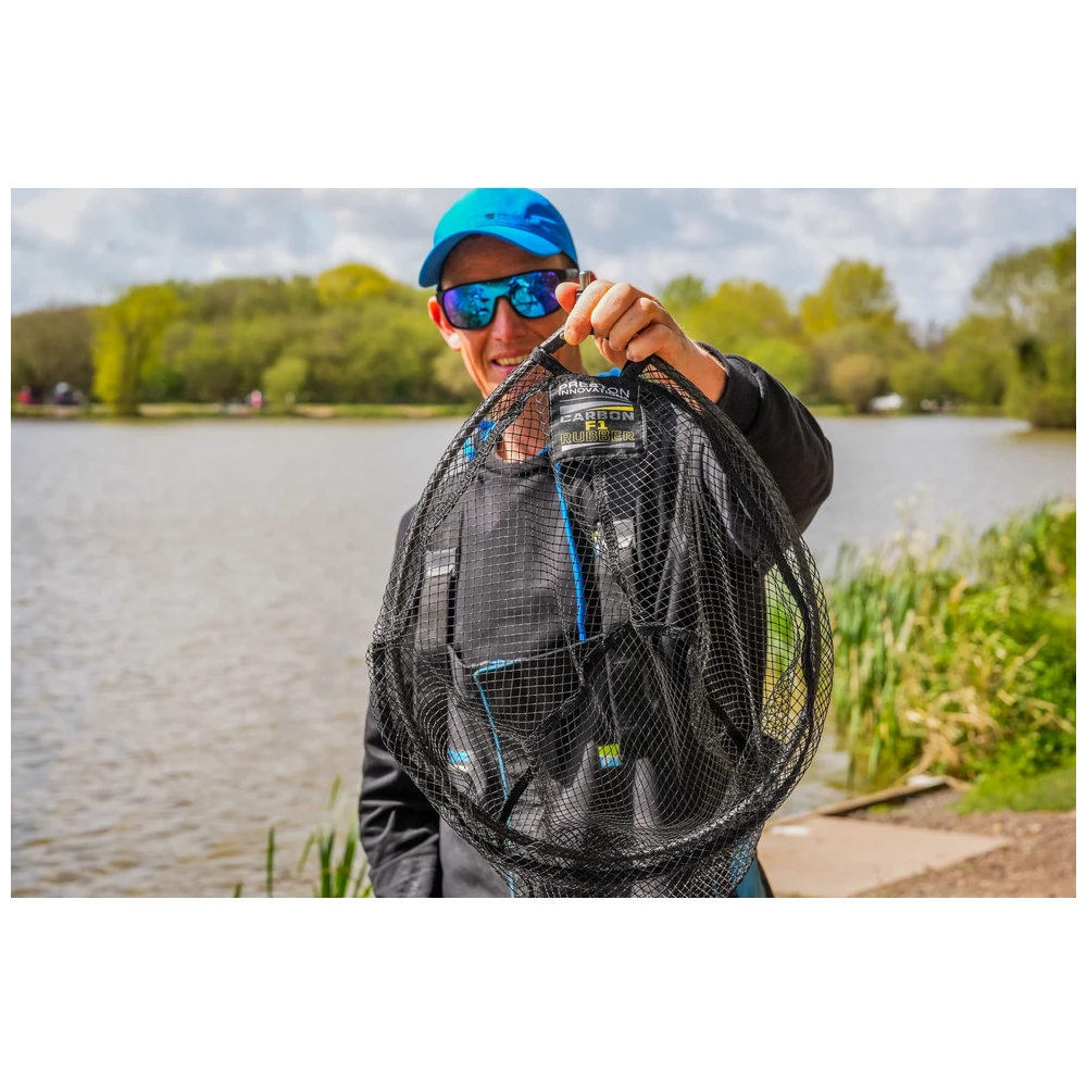 Preston Carbon F1 Latex 18" Net