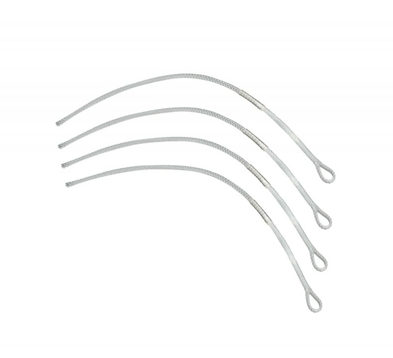 Greys Gpbl010 Braided Loop Pack Greys 4-8