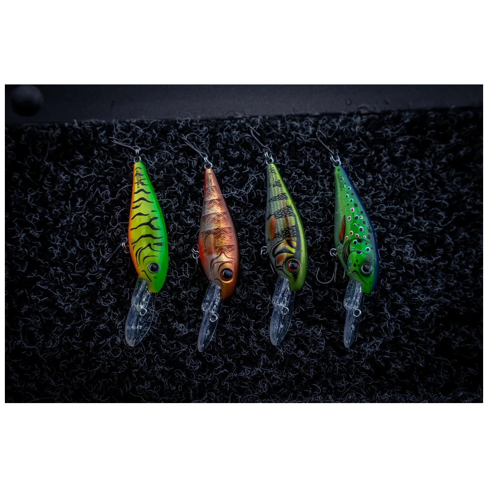 Salmo Executor Rz5Sdr Clear Hot Perch