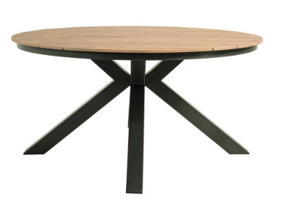 Leslie Living Tafel Arezzo Ø120Cm