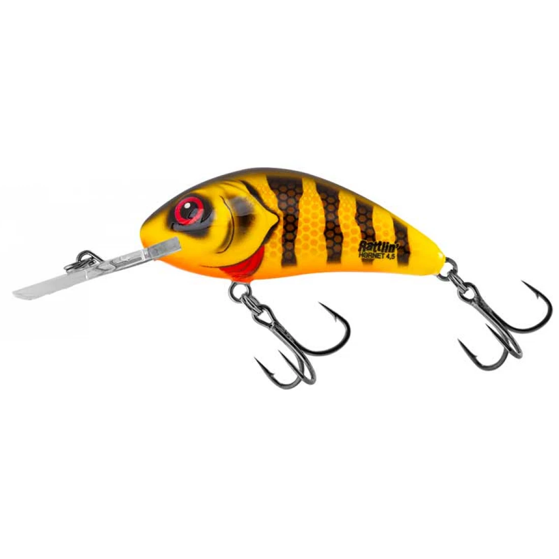 Salmo Rattlin Hornet 3.5 Flo Natural Perch