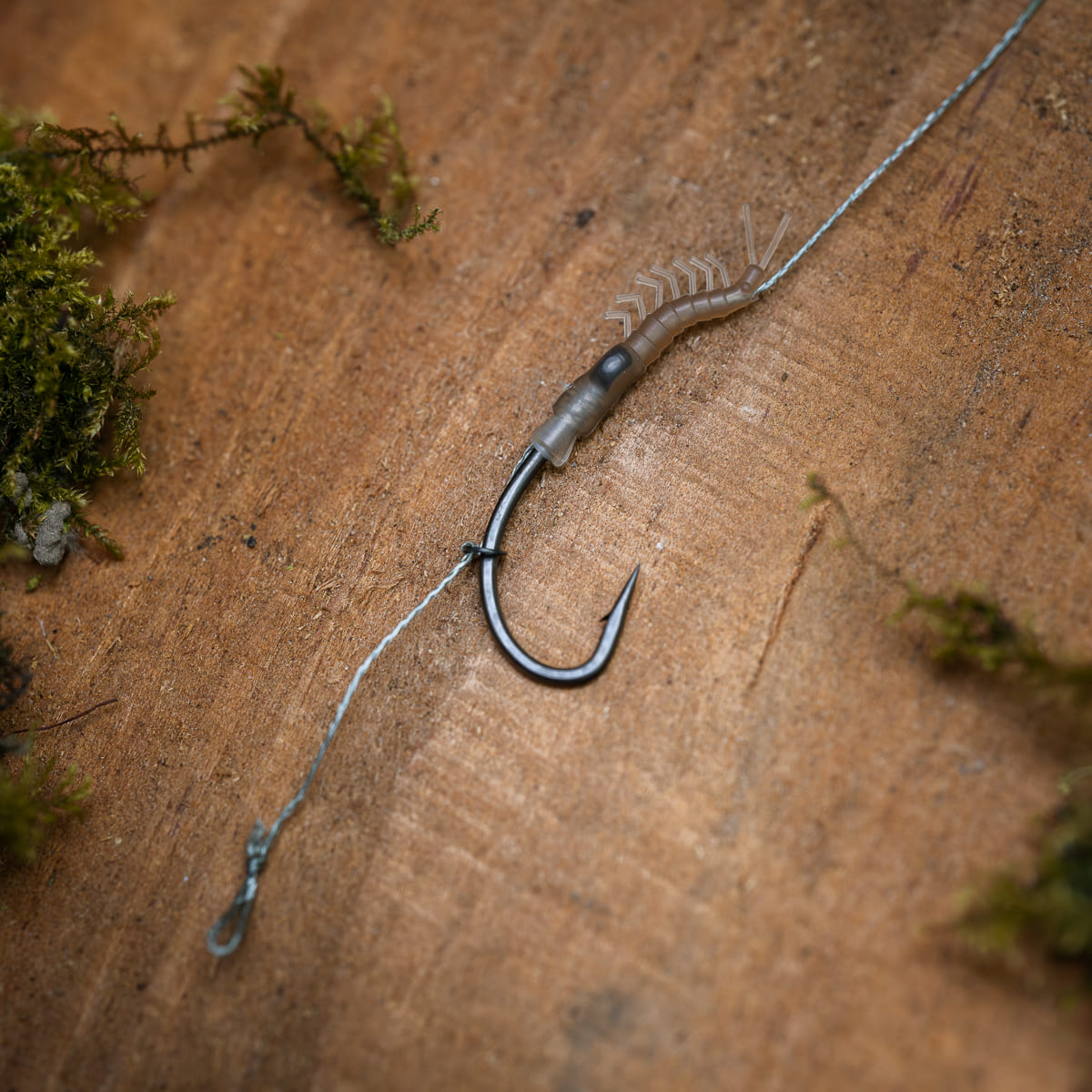 PB Products Anti Blow Out Shrimp Aligner Rig Size 4